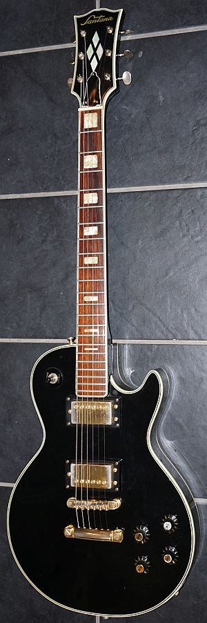 Santana Les Paul kopi